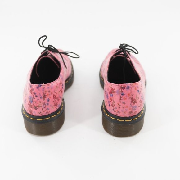 Dr. Martens Pink Floral Sneakers - Picture 4 of 11
